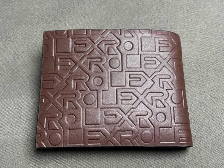 Rolex coffe wallet back