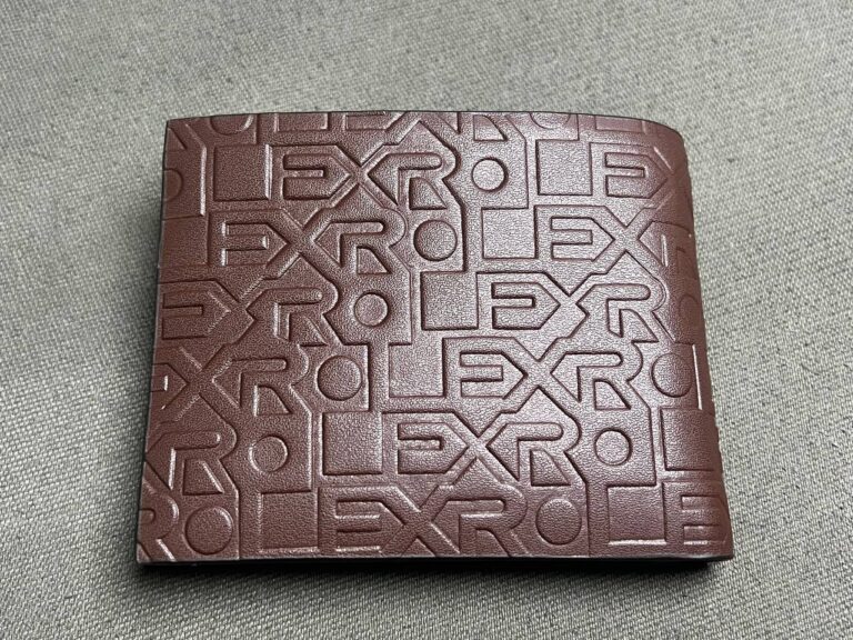 Replica Rolex Wallet Profile Shot