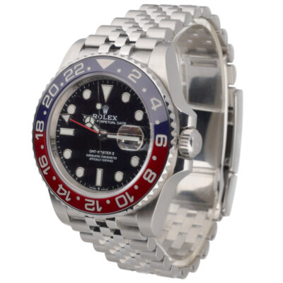 Replica Rolex GMT-Master II 126710BLRO 