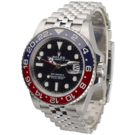 Rolex GMT-Master II 40mm Black Dial 126710BLRO “Pepsi” 5