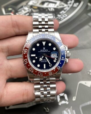 Superclone Rolex GMT-Master II 40mm Black Dial 126710BLRO “Pepsi” 2