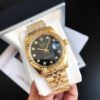 Rolex Datejust 36/28mm RG/RG Jub Black/Dial 2