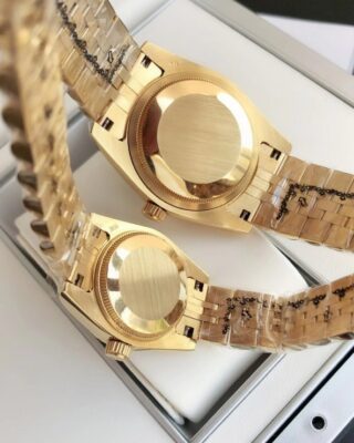 Replica Rolex Datejust RG/RG Jub Black/Dial Style Perspective