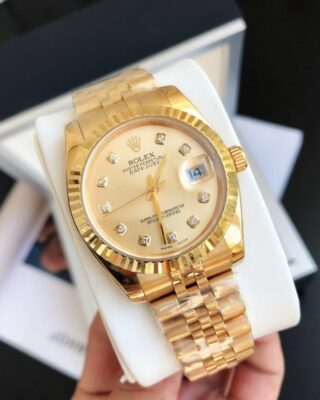 Rolex Datejust 36/28mm RG/RG Jub Gold/Dial 2