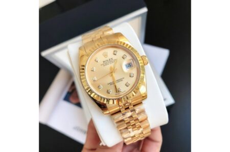 Rolex Datejust 36/28mm RG/RG Jub Gold/Dial 2