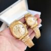 Rolex Datejust 36/28mm RG/RG Jub Gold/Dial