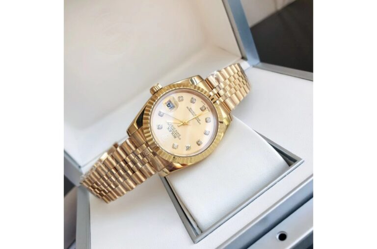 Replica Rolex Datejust RG/RG Jub Gold/Dial Design Element