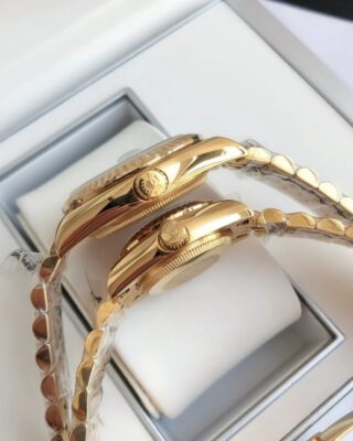 Replica Rolex Datejust RG/RG Jub Gold/Dial Style Perspective