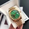 Rolex Datejust 36/28mm RG/RG Jub Green/Dial 2