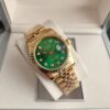 Rolex Datejust 36/28mm RG/RG Jub Green/Dial 3