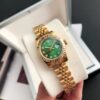 Rolex Datejust 36/28mm RG/RG Jub Green/Dial 5