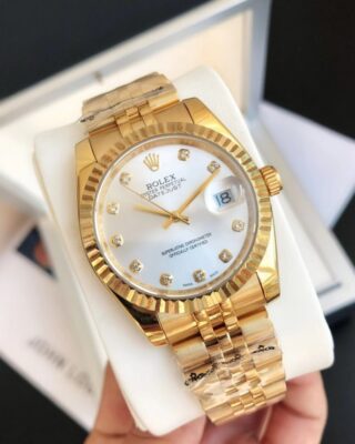 Rolex Datejust 36/28mm RG/RG Jub Sliver/Dial 2