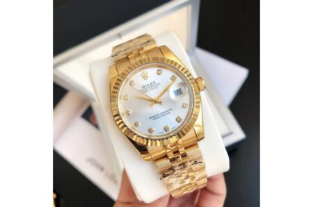 Rolex Datejust 36/28mm RG/RG Jub Sliver/Dial 2