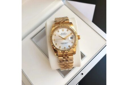 Rolex Datejust 36/28mm RG/RG Jub Sliver/Dial 4