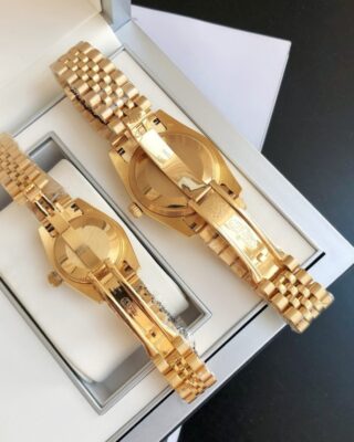 Replica Rolex Datejust RG/RG Jub Sliver/Dial Profile Shot