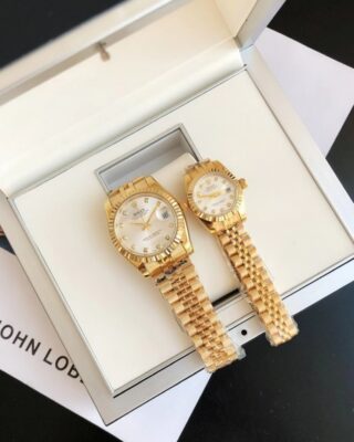 Replica Rolex Datejust RG/RG Jub Sliver/Dial Feature Highlight