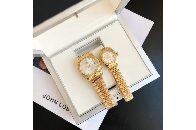 Replica Rolex Datejust RG/RG Jub Sliver/Dial Feature Highlight