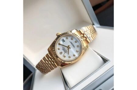 Rolex Datejust 36/28mm RG/RG Jub White/Dial 8