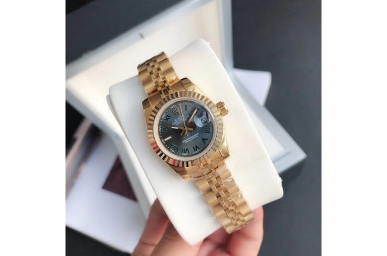 Replica Rolex Datejust RG/RG Jubilee Bracelet Design Element