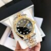 Rolex Datejust 36/28mm RG/SS Jub Black/Dia 2