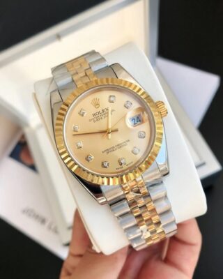 Rolex Datejust 36/28mm RG/SS Jub Gold/Dial 2