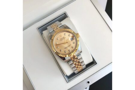 Rolex Datejust 36/28mm RG/SS Jub Gold/Dial 4