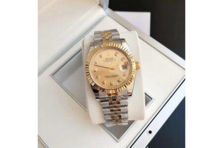 Rolex Datejust 36/28mm RG/SS Jub Gold/Dial 5