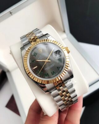 Rolex Datejust 36/28mm RG/SS Jub Grey/Rmn 2