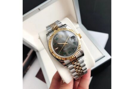 Rolex Datejust 36/28mm RG/SS Jub Grey/Rmn 2