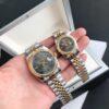 Rolex Datejust 36/28mm RG/SS Jub Grey/Rmn