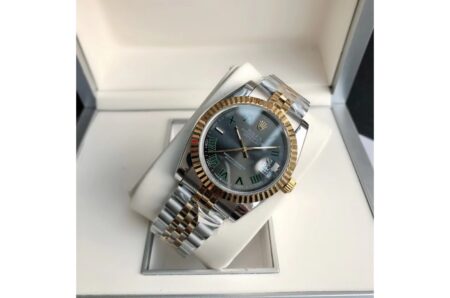 Rolex Datejust 36/28mm RG/SS Jub Grey/Rmn 5