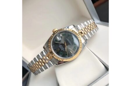 Rolex Datejust 36/28mm RG/SS Jub Grey/Rmn 6