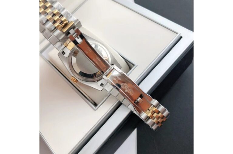 Replica Rolex Datejust RG/SS Jub Grey/Rmn Feature Highlight