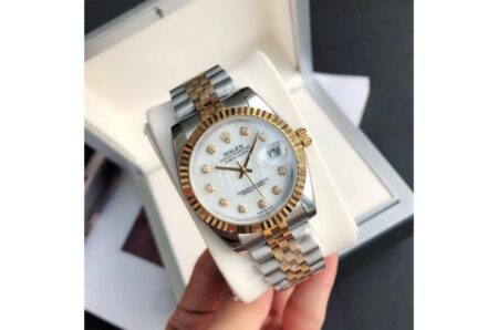 Rolex Datejust 36/28mm RG/SS Jub White/Dial 2