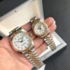 Rolex Datejust 36/28mm RG/SS Jub White/Dial