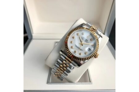 Rolex Datejust 36/28mm RG/SS Jub White/Dial 3