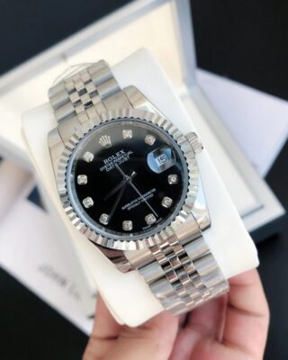 Rolex Datejust 36/28mm SS/SS Jub Black/Dial 2