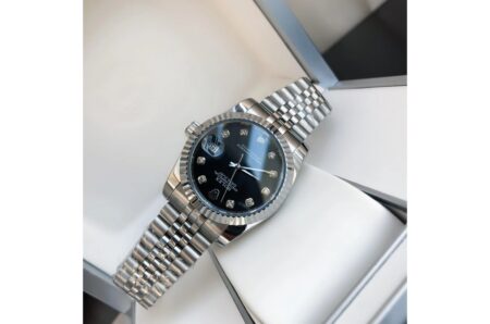 Rolex Datejust 36/28mm SS/SS Jub Black/Dial 6