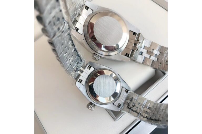 Replica Rolex Datejust SS/SS Jub Black/Dial Feature Highlight