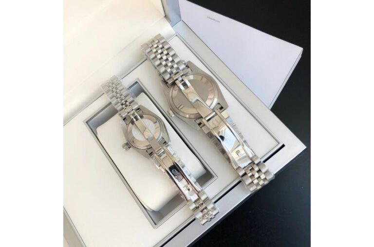Replica Rolex Datejust SS/SS Jub Black/Dial Style Perspective