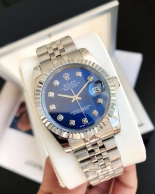 Rolex Datejust 36/28mm SS/SS Jub Blue/Dial 2