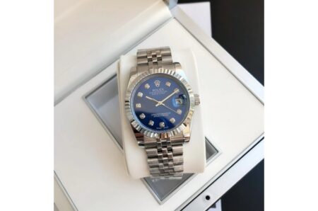 Rolex Datejust 36/28mm SS/SS Jub Blue/Dial 5