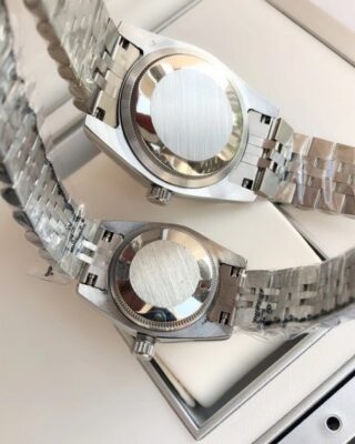 Replica Rolex Datejust SS/SS Jub Blue/Dial Style Perspective