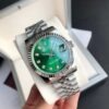 Rolex Datejust 36/28mm SS/SS Jub Green/Dia 2