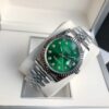 Rolex Datejust 36/28mm SS/SS Jub Green/Dia 3