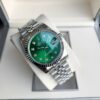 Rolex Datejust 36/28mm SS/SS Jub Green/Dia 4