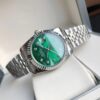 Rolex Datejust 36/28mm SS/SS Jub Green/Dia 6