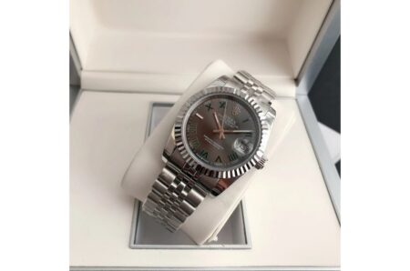 Rolex Datejust 36/28mm SS/SS Jub Grey/Rmn 4