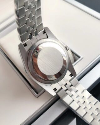 Replica Rolex Datejust SS/SS Jub Grey/Rmn Design Element