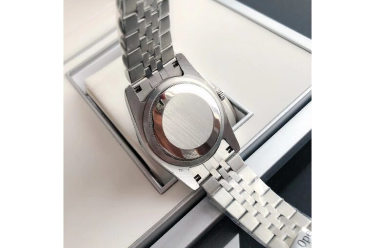 Replica Rolex Datejust SS/SS Jub Grey/Rmn Design Element